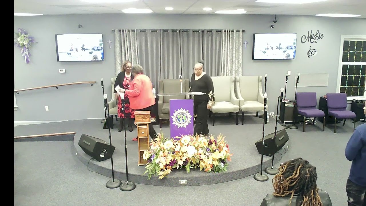 Divas 2K25 Opening Night Service 11/14/2025 The Preached Word Co Pastor Cynthia Brown
