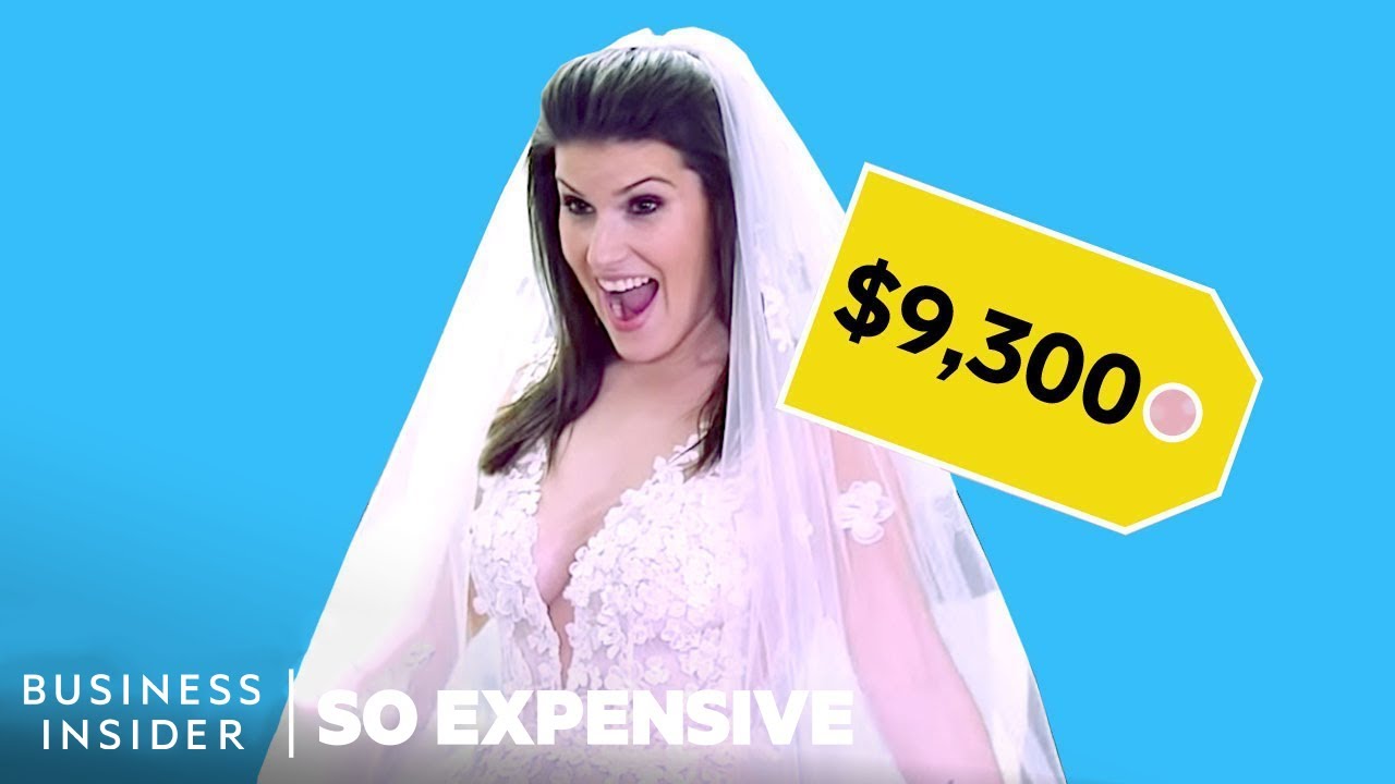 Why Wedding Dresses Are So Expensive | So Expensive