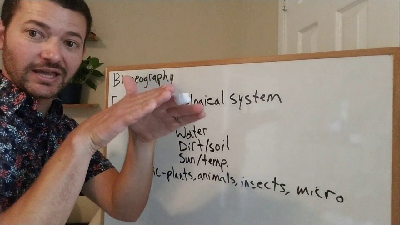 Biogeography and Ecosystems