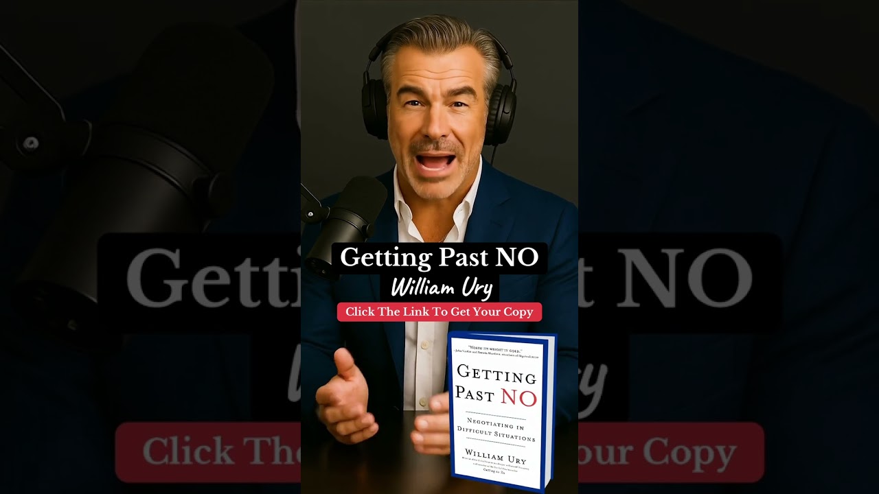 IQ Avatar shares Getting Past NO by William Ury