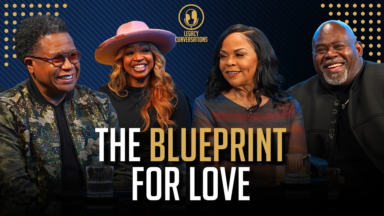 David & Tamela Mann: The Blueprint For 40 Years of Black Love | Legacy Conversations