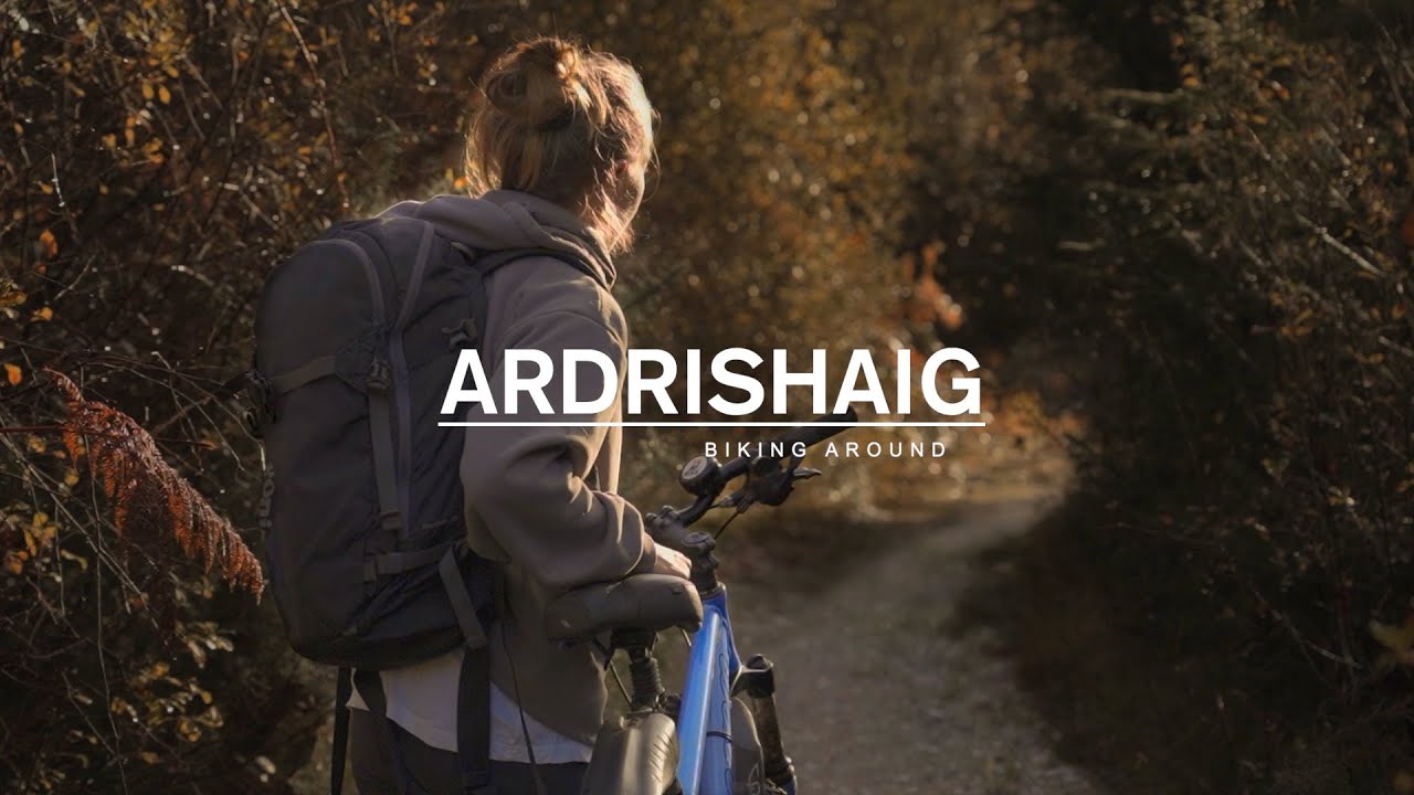 Our Airbnb had free bikes | Ardrishaig, Lochgilphead | cinematic video