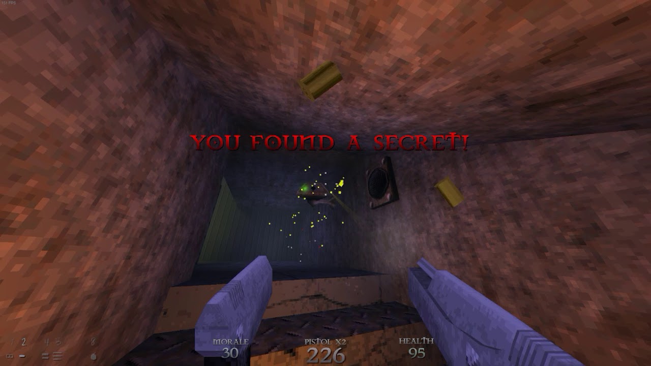 Dusk - E2M5 (The Escher Labs) All Secrets