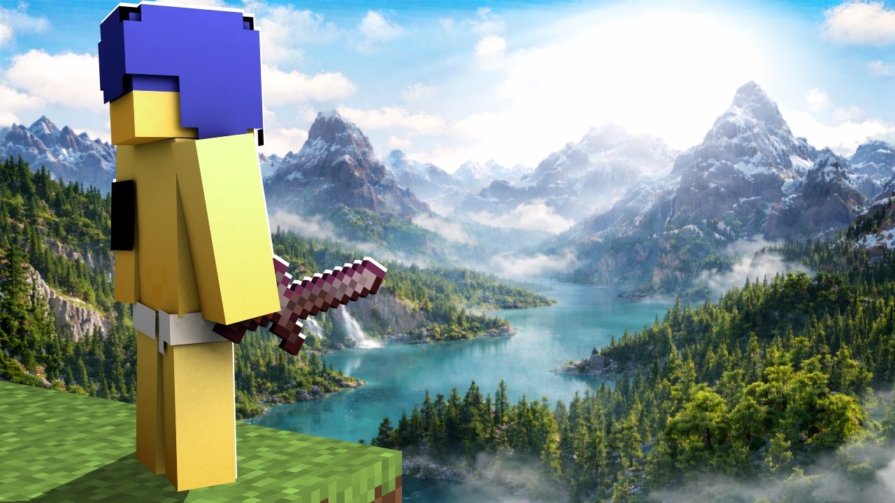 Minecraft Hardcore z kolegami