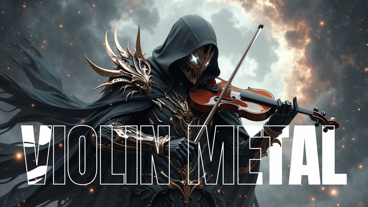 Metal x Violin - Symphony of the Shattered Sky