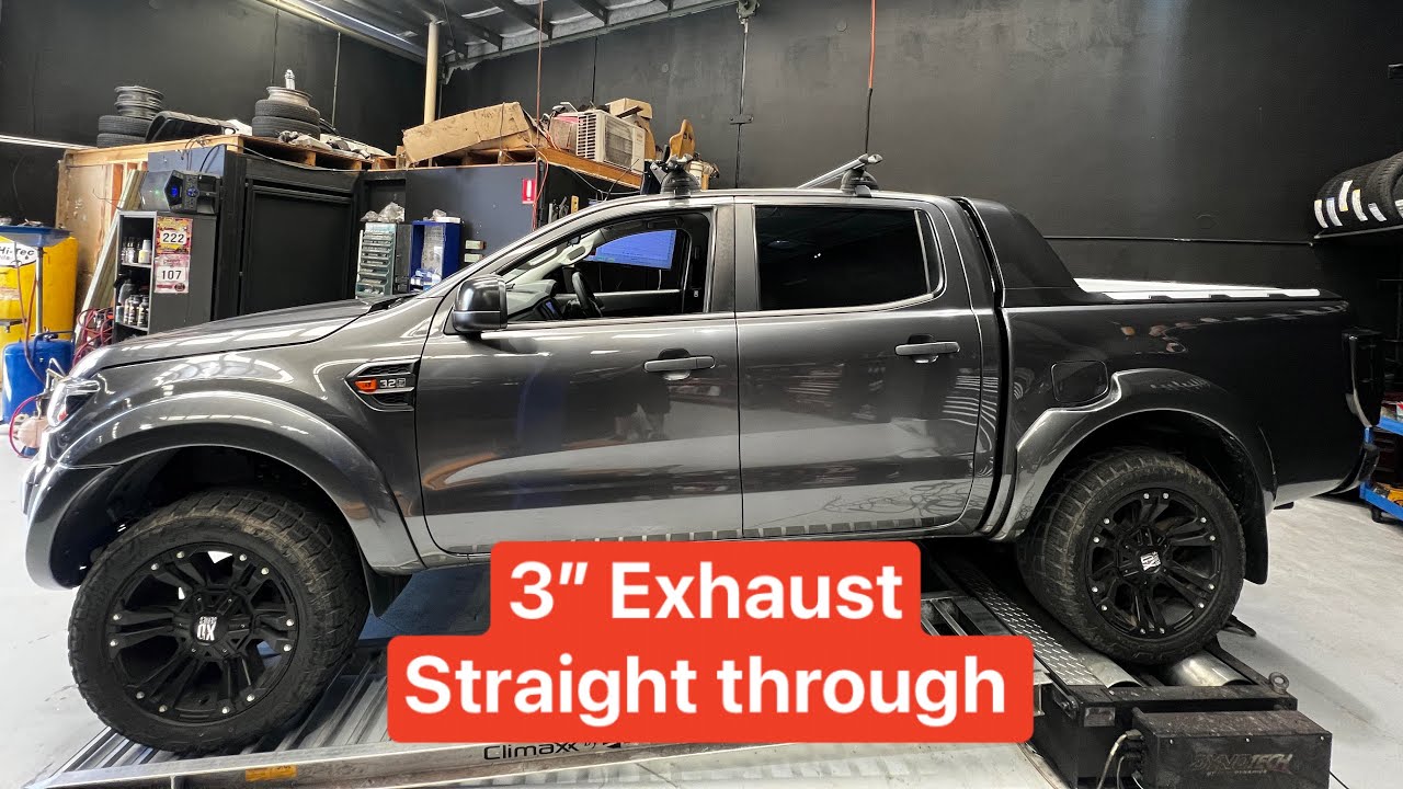 Ford Ranger 3&rdquo; turbo back exhaust. What does it sound like?