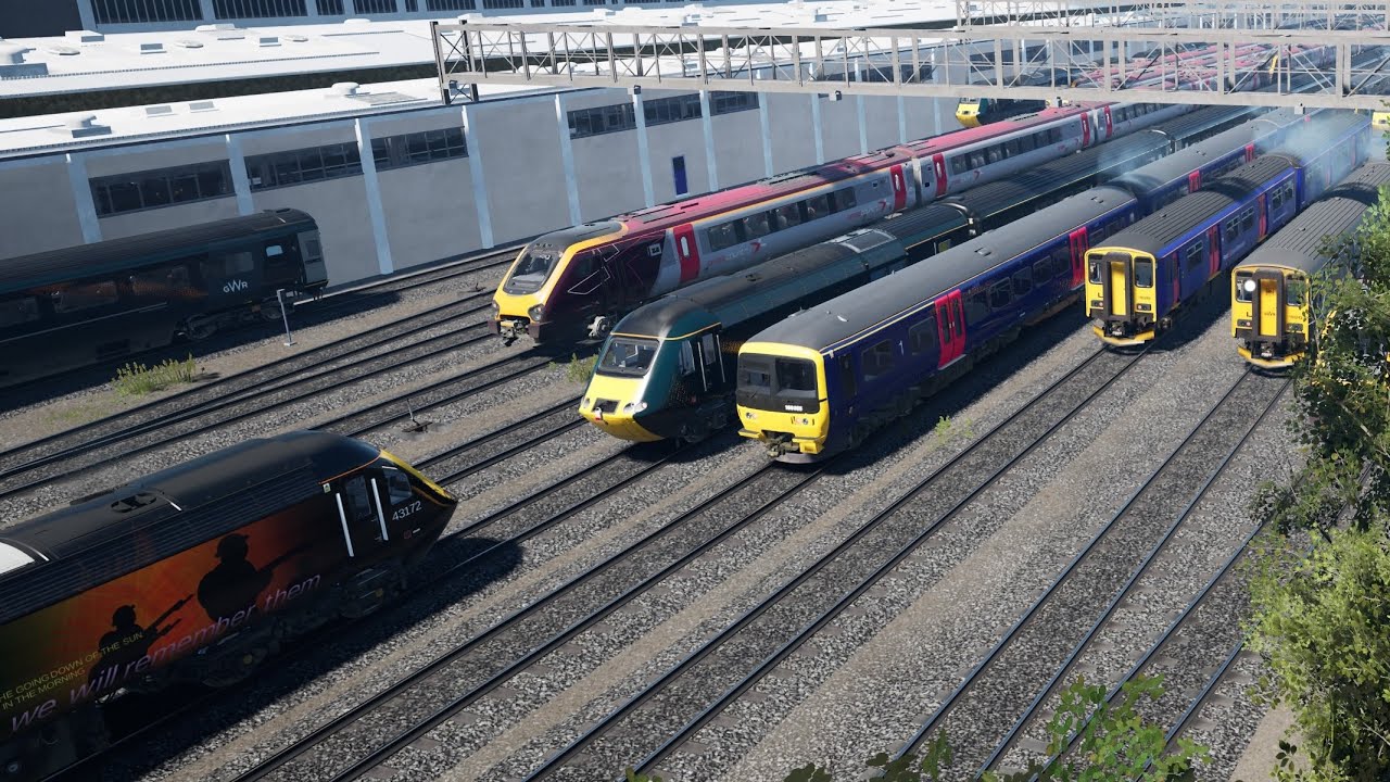 Train Sim World 6: Goodbye HST, The Final Move Class 43