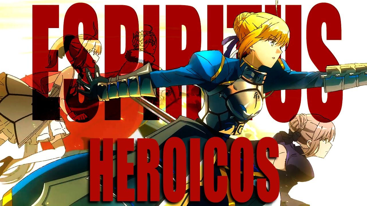 TÉRMINOS MÁGICOS Vol. 6 | ESPÍRITUS HEROICOS | Nasuverso
