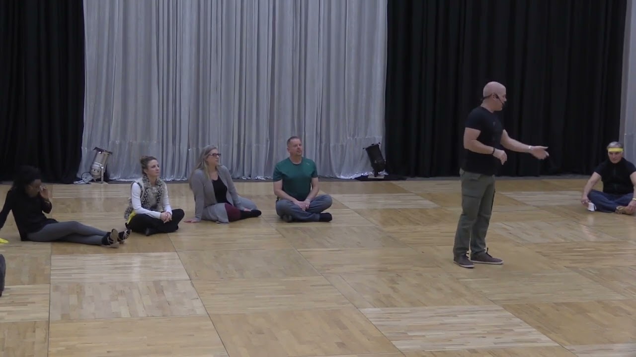 Robert Royston CONNECTION AND DRILLS WORKSHOP WITH RESISTANCE BANDS