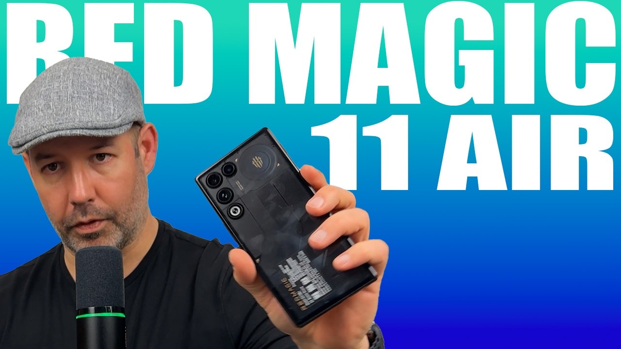 Red Magic 11 Air rapidteszt