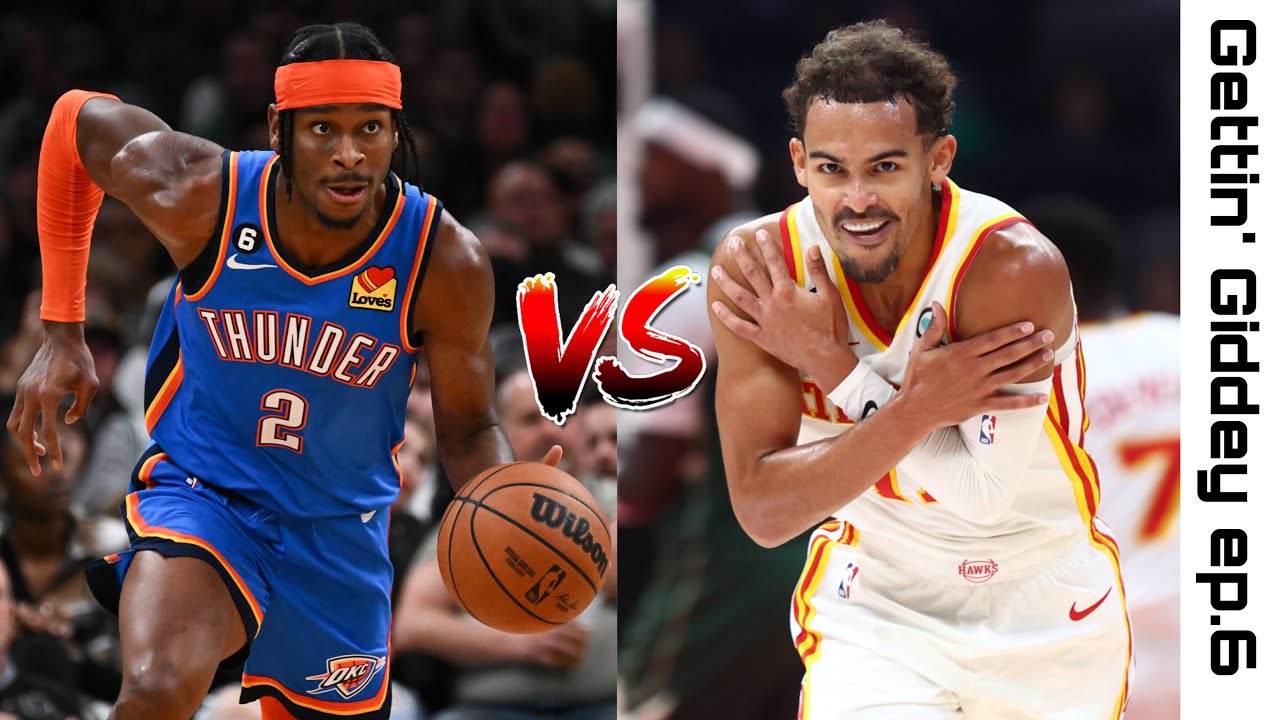 Gettin’ Giddey ep.6 (Heated Shai Debate, AFC/NFC Championship Recap, Other NBA news)