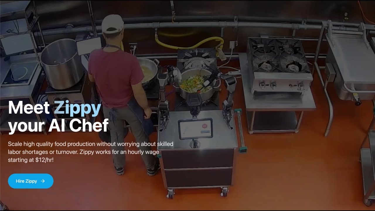 [AIEWF Preview] CloudChef: Your Robot Chef - Michellin-Star food at $12/hr (w/ Kitchen tour!)