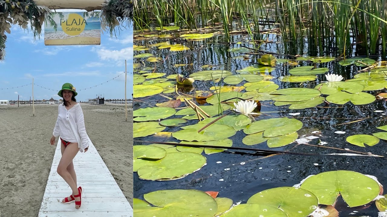 Vacanță în Delta Dunării/ Holidays in Danube Delta - Sulina 2023