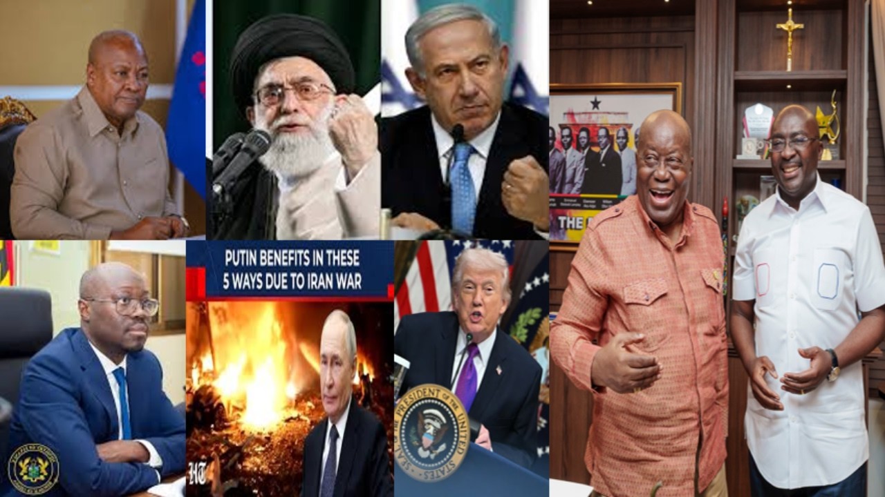NDC apologise and confess to Ghanaians about the US-Iran cònflict ạffecting Ghana instead...