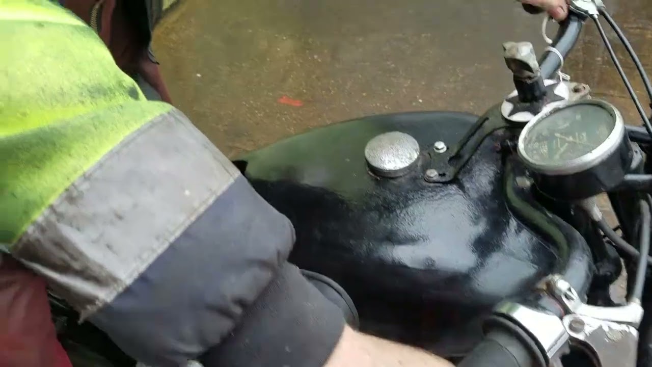 1938 Rudge Special 500cc at Andy Tiernans #09445RUW