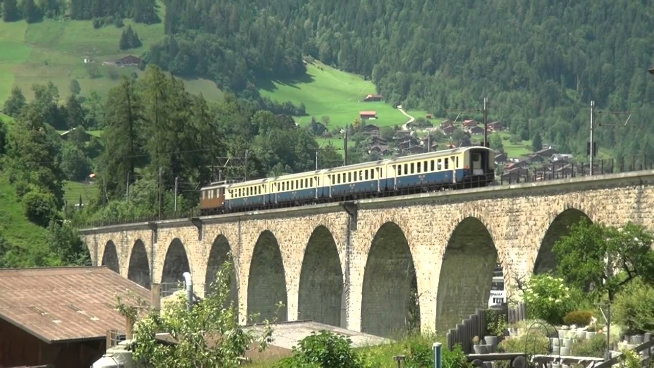 BLS Bern - Lötschberg - Simplon, Locomotives Ae 6/8 205 et Ae 4/4 251