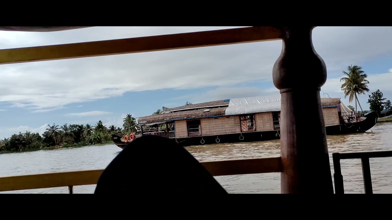 Nature Of Kerala Alappuzha Boating Whatsapp Status ⛵
