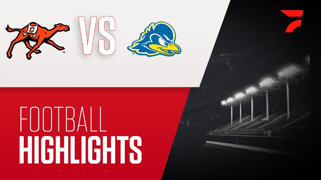 Highlights: Campbell vs Delaware | 2024 CAA