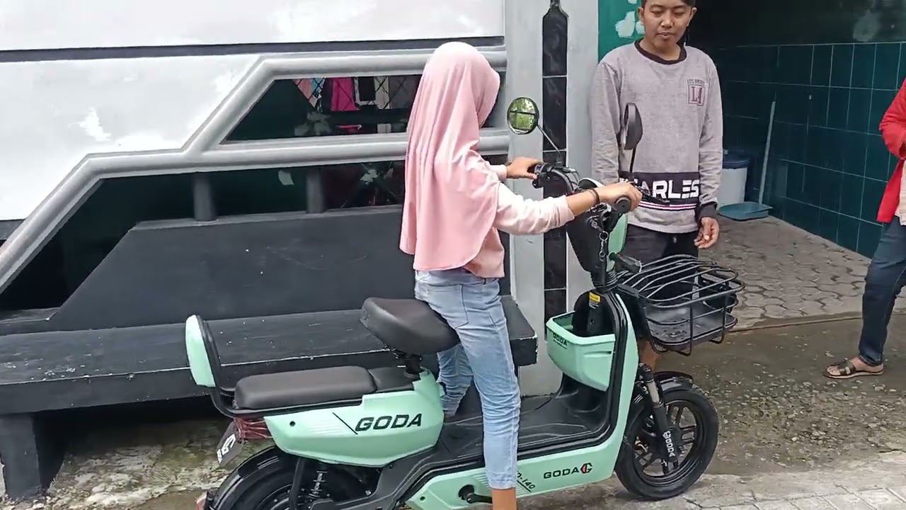 new goda 140 sudah lengkap lampu indikator