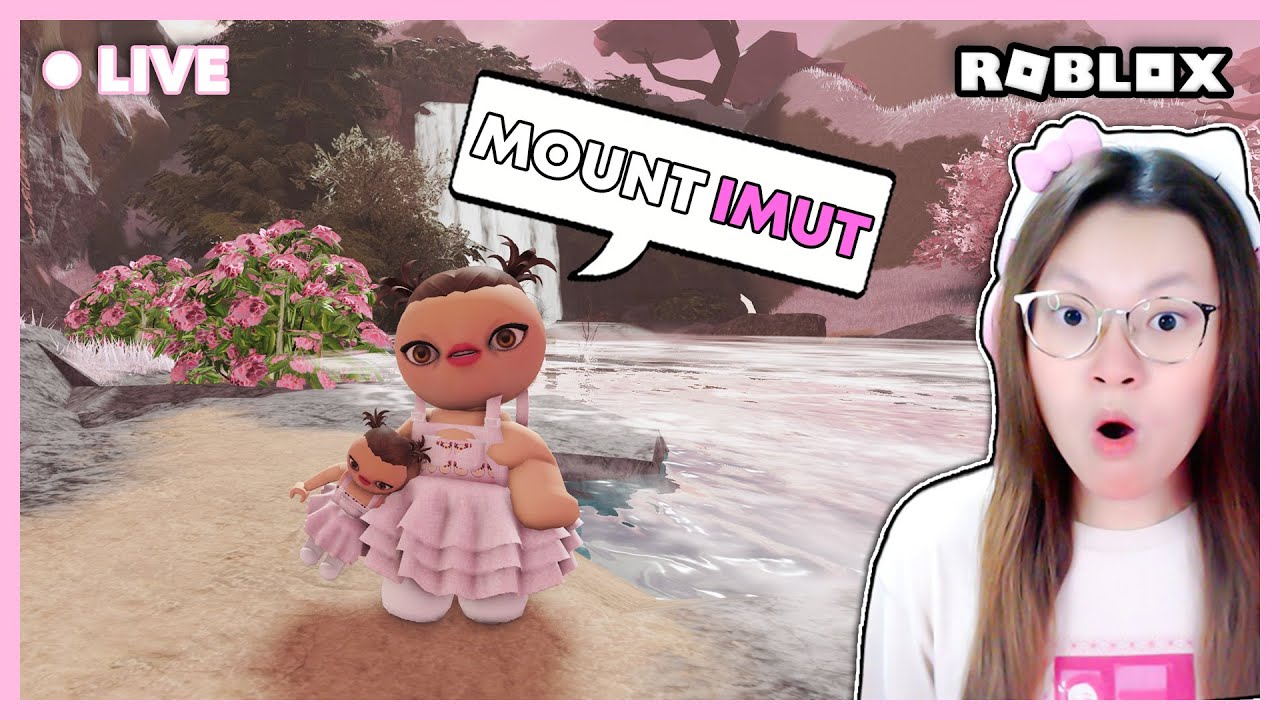 GUNUNG IMUT SERBA PINKY ?!! [MOUNT IMUT ROBLOX INDONESIA]