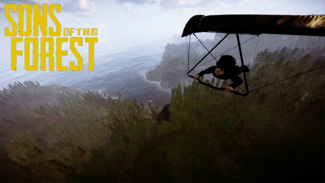 Day 1, We Fell Through The World, Season 2! (Sons Of The Forest)