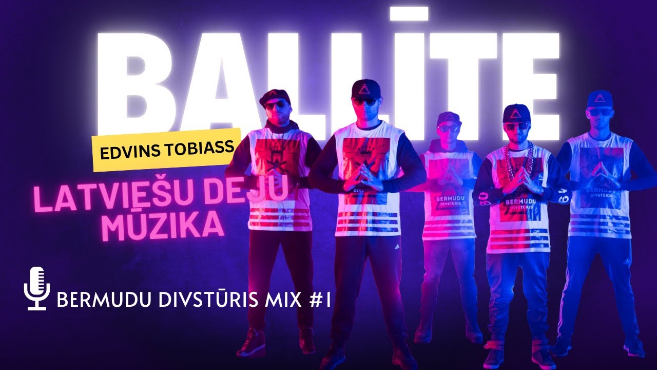 LATVIEŠU DEJU MŪZIKA I BERMUDU DIVSTŪRIS MIX #1 I BALLĪTE 2025