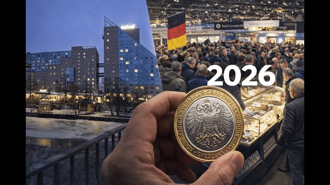 Ярмарка монет в Берлине 2026. Вся правда! World Money Fair Berlin 2026