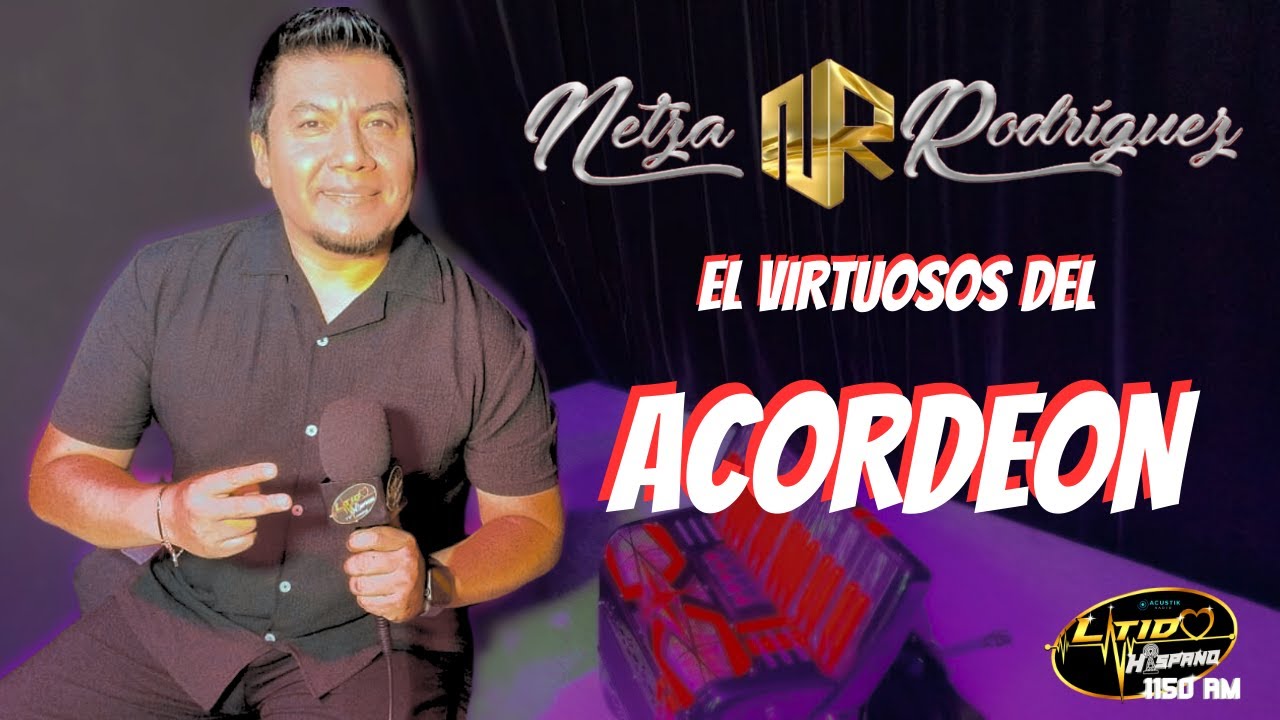✨🎶 Netza Rodr&iacute;guez - una vida contada entre notas y acorde&oacute;n 🎹🇲🇽