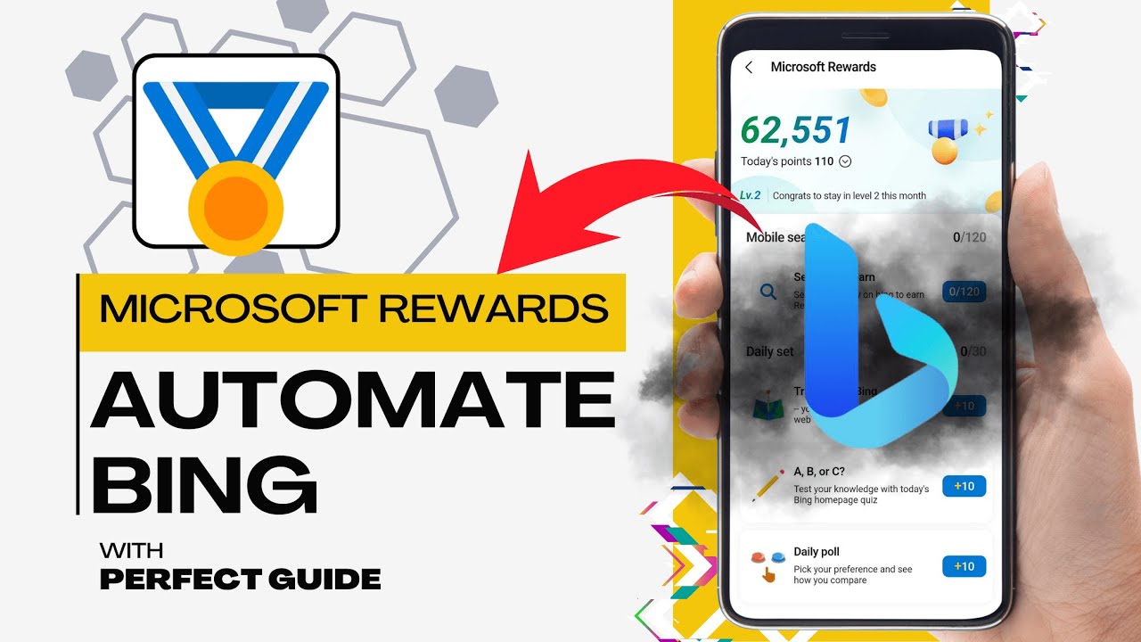 How To Automate Bing Search With Microsoft Reward Points In Mobile