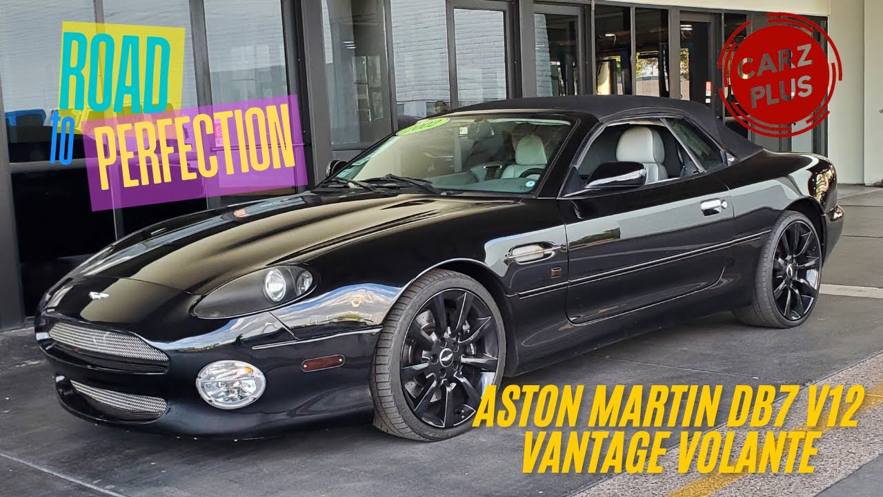 Aston Martin DB7 V12 Vantage Volante Quirks