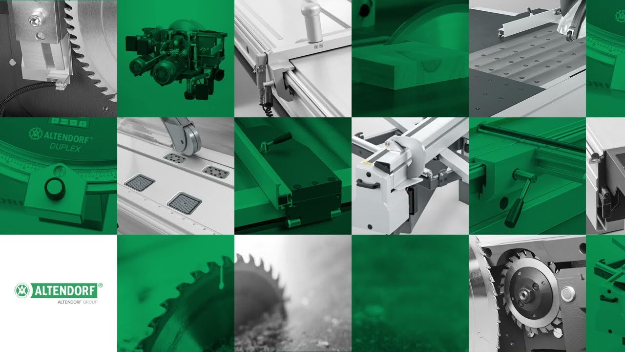 Система управления F45 ElmoDrive Altendorf (Германия)