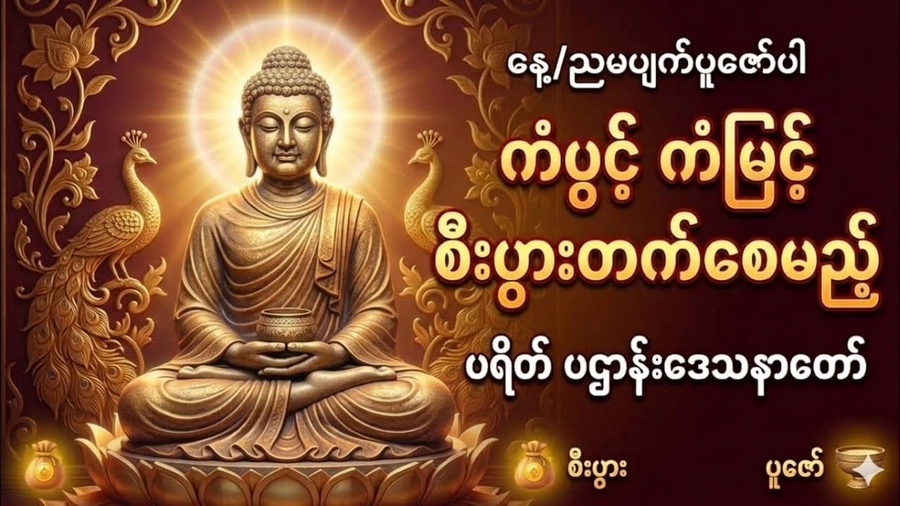 မနက်ခင်းတိုင်းဖွင့်ပါ စီးပွားတိုးတက်စေဖို့ ကံမြင့်စေဖို့