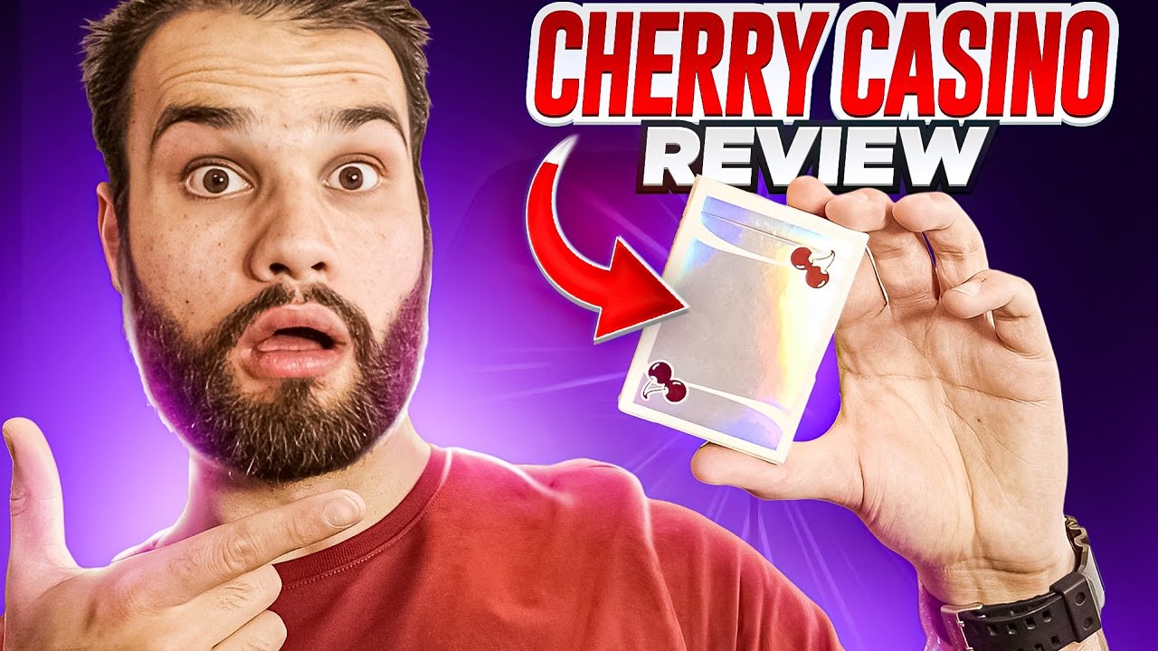 Cherry Casino holographic playing cards | unboxing and review