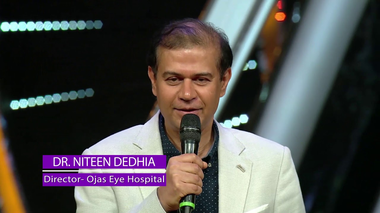 Ojas Eye Hospital Lights Up the Dreams of a Golden Voice | Ankush Bhardwaj | Dr. Niteen Dedhia