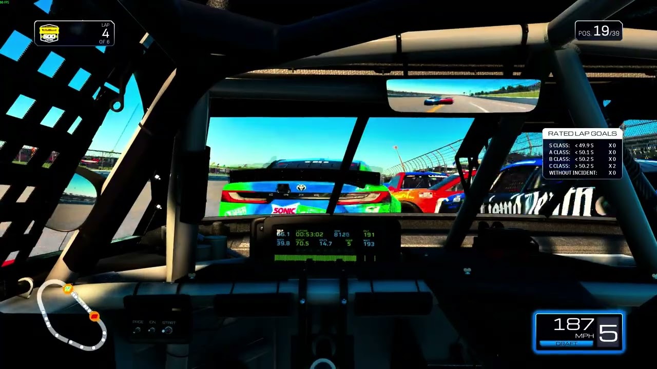 NASCAR 25 STARFISH LOBBY