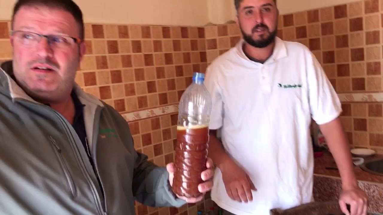 في المغرب | احد خلطات رونفريد خلال السباقات من عند البطل الألماني اوفي مولر Röhnfried