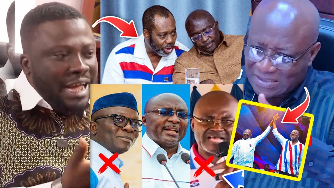 Osei Kyei Bonsu Fire's Bawumia not to choose anyone as his Running Mate-  Dr Amoakohene Beg NPP to..