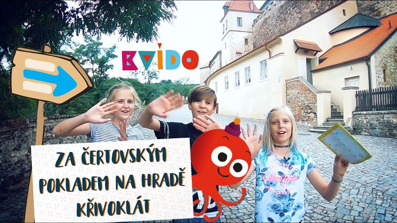 E101 - KVÍDO CESTOVATEL - ZA POKLADEM NA HRADĚ KŘIVOKLÁT