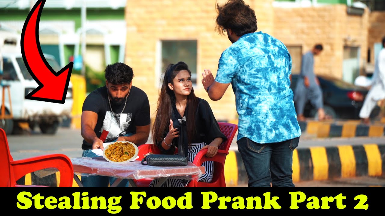 Stealing Food Prank Part 2 | Pranks In Pakistan | Humanitarians