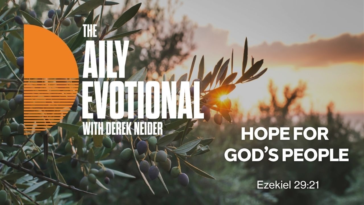 Hope For God's People | Ezekiel 29:21