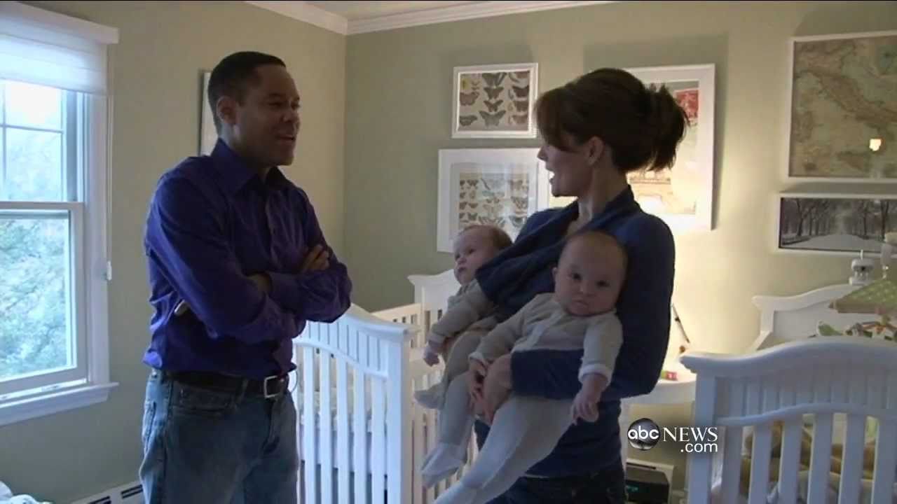 Rob Nelson Babysits for Peggy Bunker