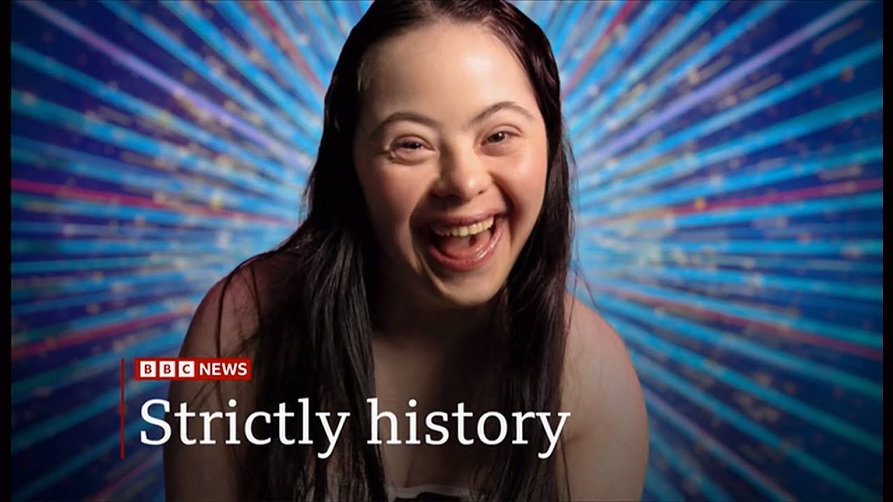 Strictly Come Dancing new contestant and interview with Ellie Goldstein (UK) 13/Aug/2025