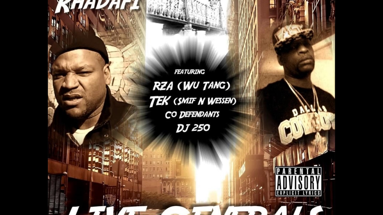 TRAGDEY KHADAFI  QB RAP P  LIVE  GENERALS FULL ALBUM