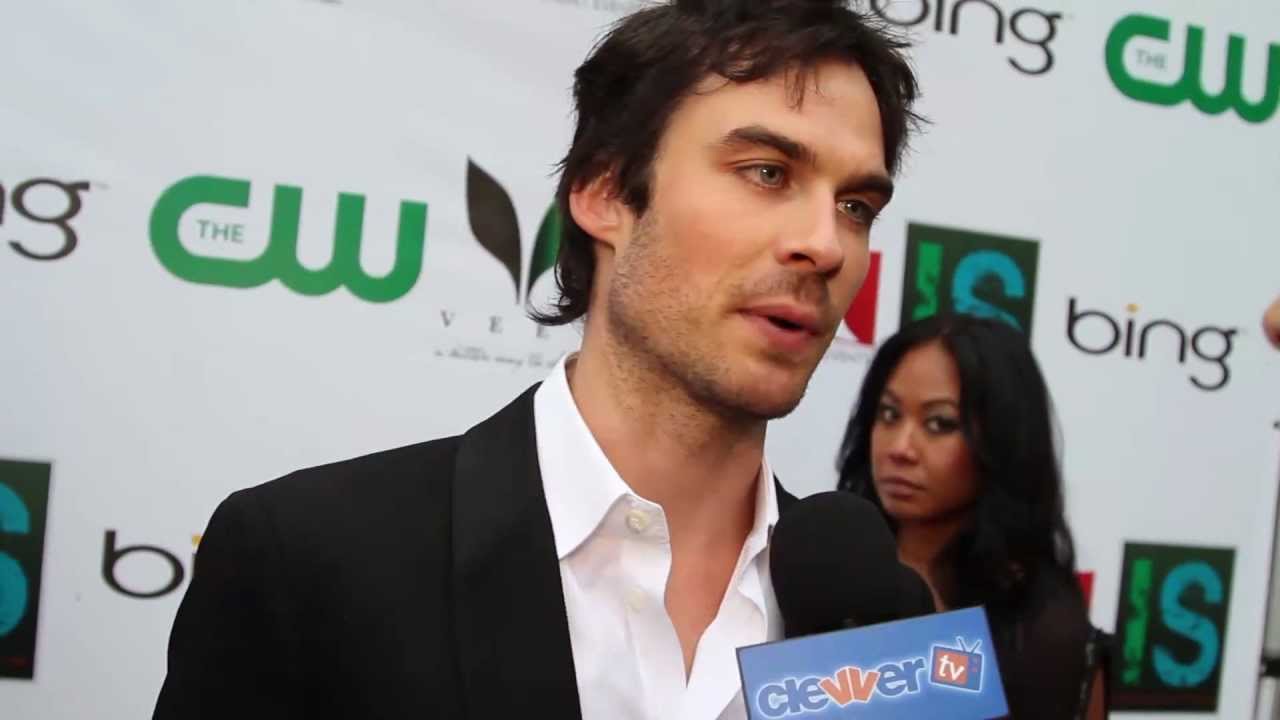 Ian Somerhalder Interview - IS Foundation Event