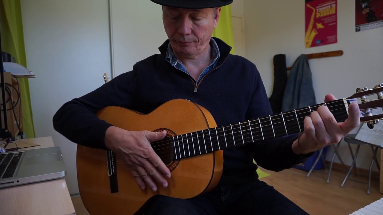 Cours de guitare : Jouer un rythme syncopé (Compas Latino)