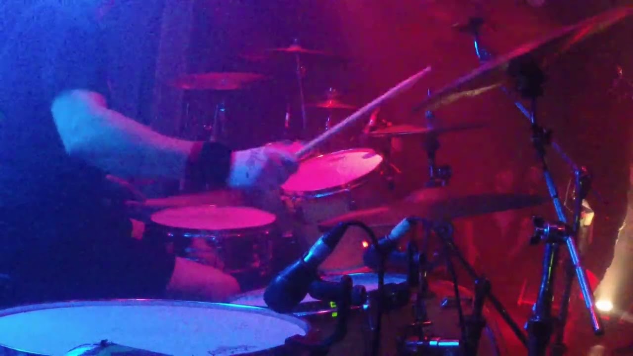 Here Comes The Storm - Drum Cam 07 Montreal, Petit Campus 2025-09-13 Symphonic Black Metal