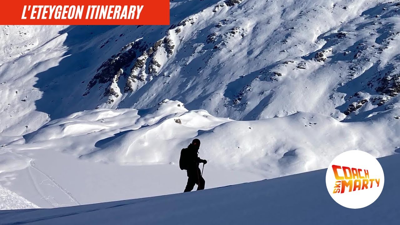 L'Eteygeon itinerary