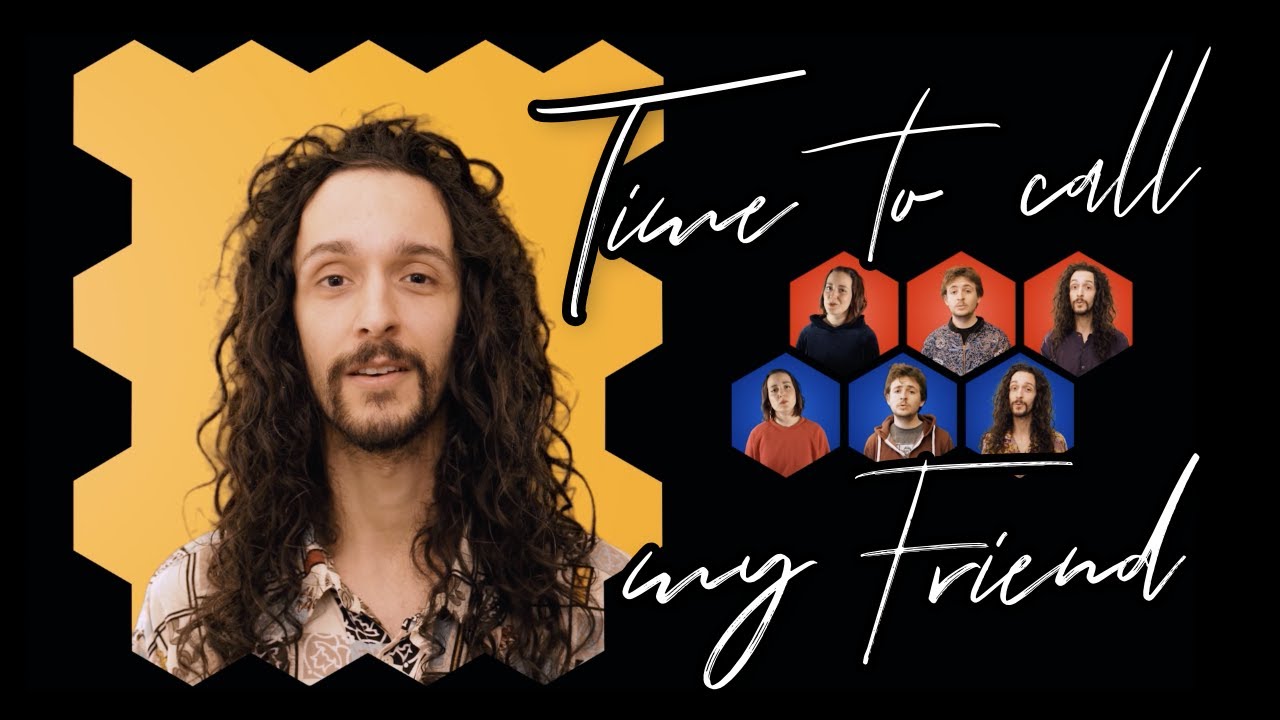 Time To Call My Friend (feat. Clara Lucas) – Hear Between The Lines (Official Music Video)