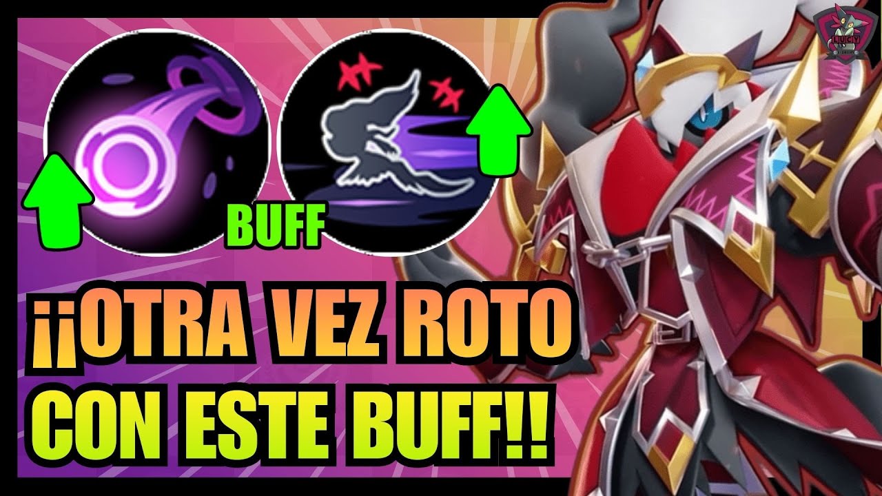 DARKRAI DE NUEVO EN EL META CON ESTS BUFF😍MEJORES OBJETOS Y MEDALLAS⭐BUILD DARKRAI POKEMON UNITE