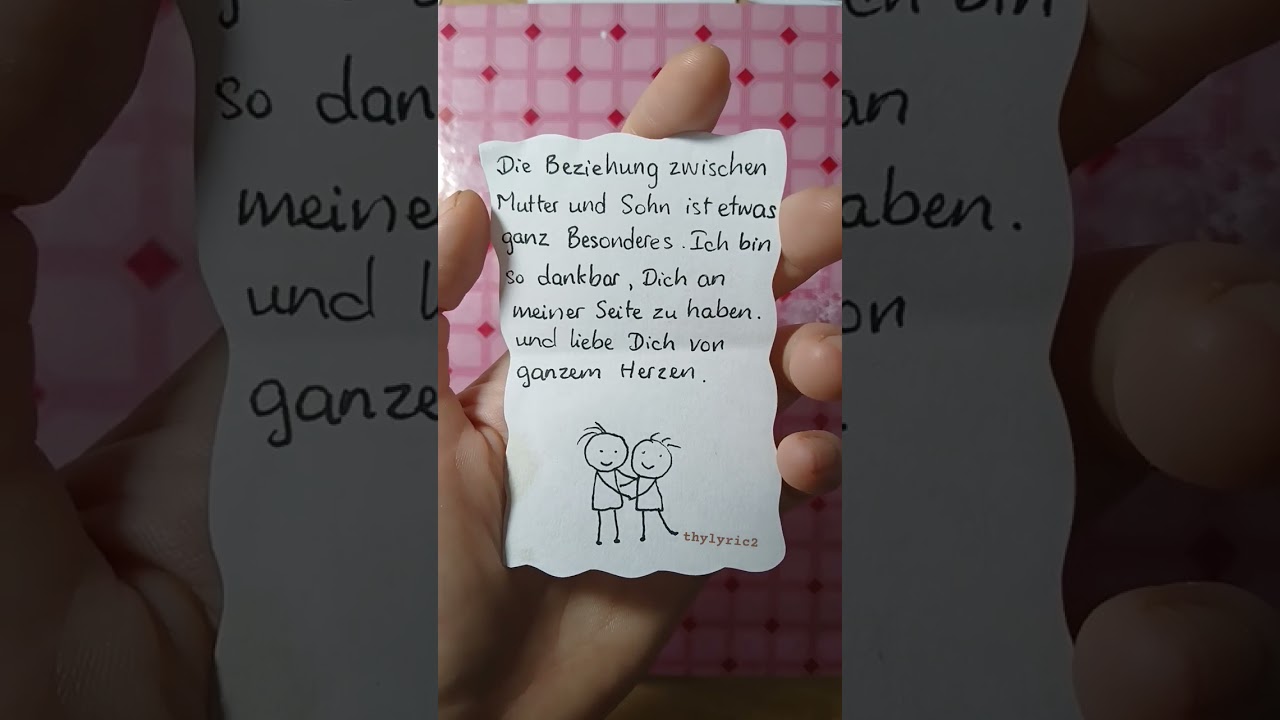 Die Beziehung zwischen Mutter und Sohn #Liebe #MeinKind #Mutter #Sohn #Zitate #spr&uuml;che #viralshorts